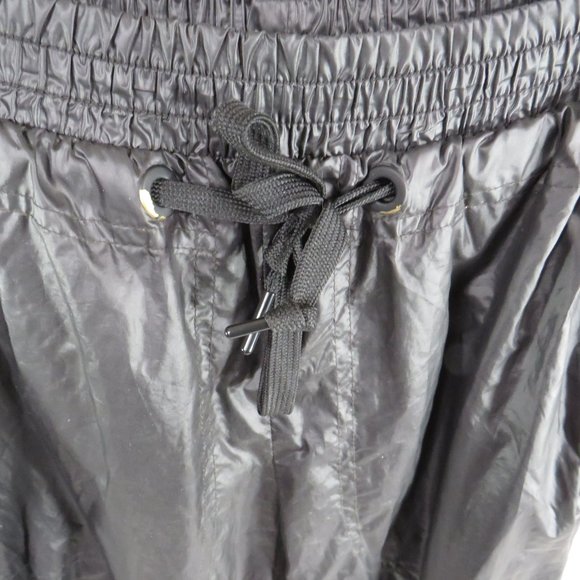 Stella McCartney Black Nylon Jogger Pants - Picture 2 of 11